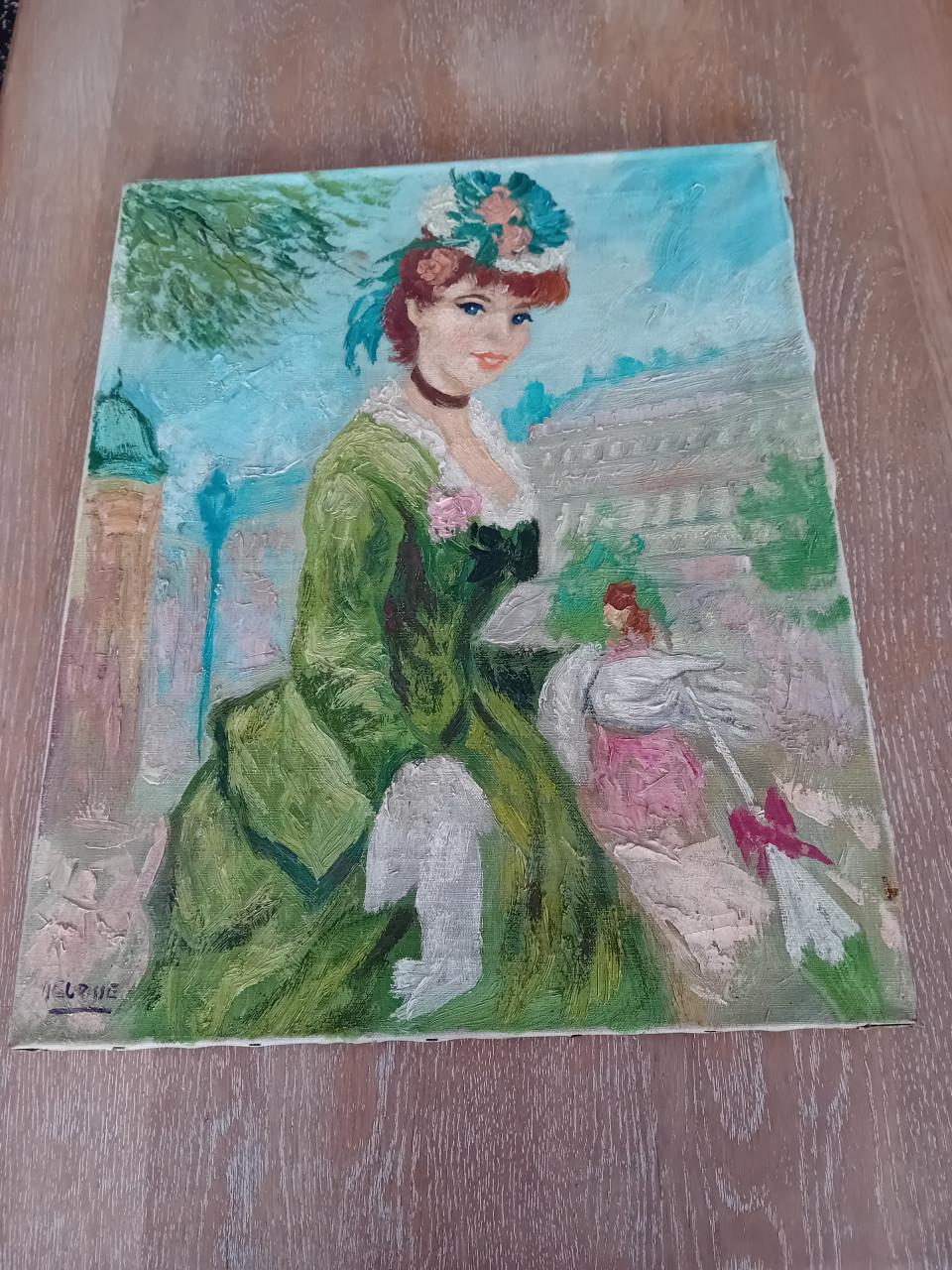Vintage schilderijen