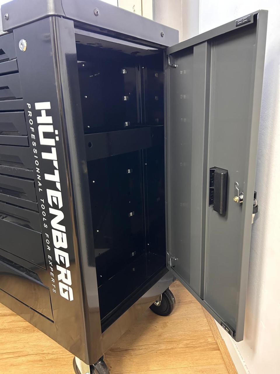 Gereedschap kar met 7 lades Huttenberg 6/7 Pro werkplaats