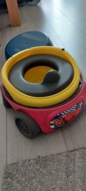 Cars kinderpot