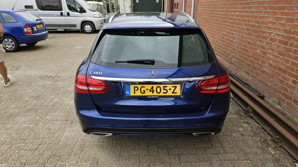 Mercedes-Benz C-Klasse estate 180 amg sport edition