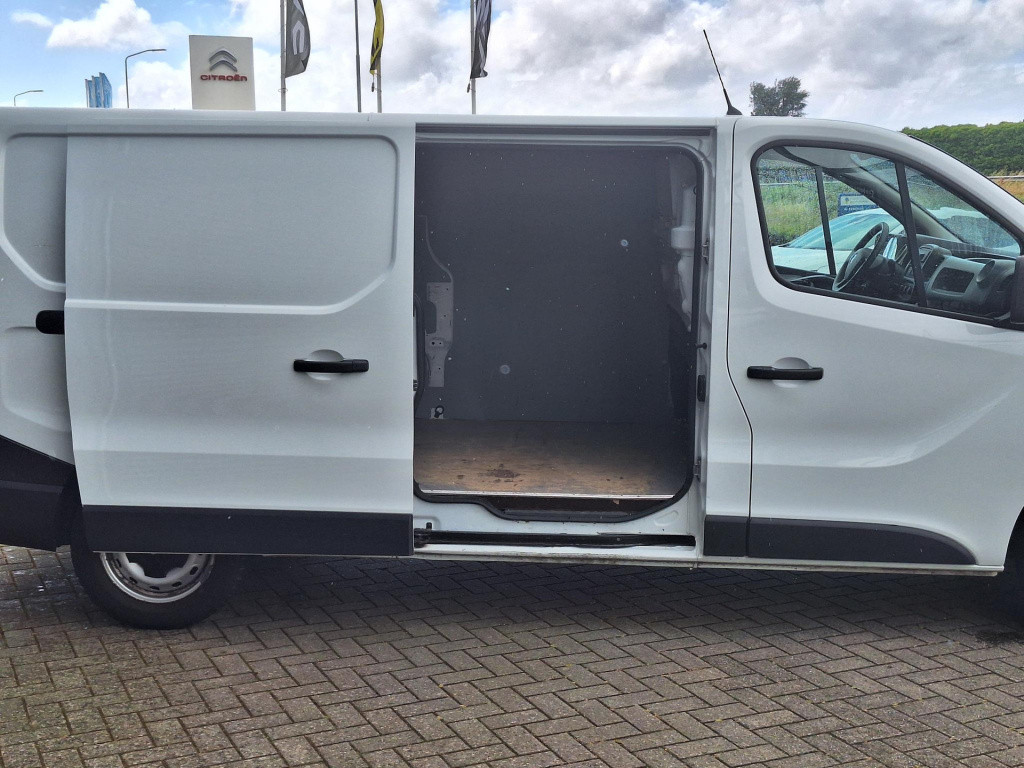 Renault Trafic 1.6 dci t29 l2h1 comfort 3-zits, airco, cruise control, blue