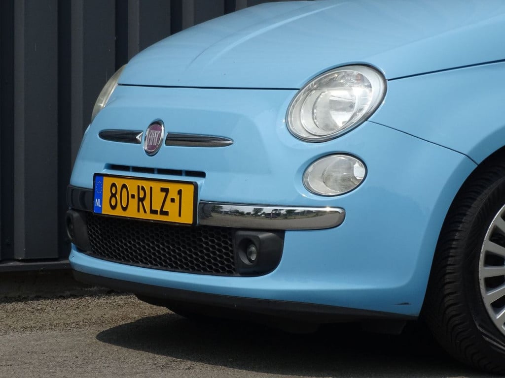 Fiat 500 0.9 twinair lounge pano | airco | 15"