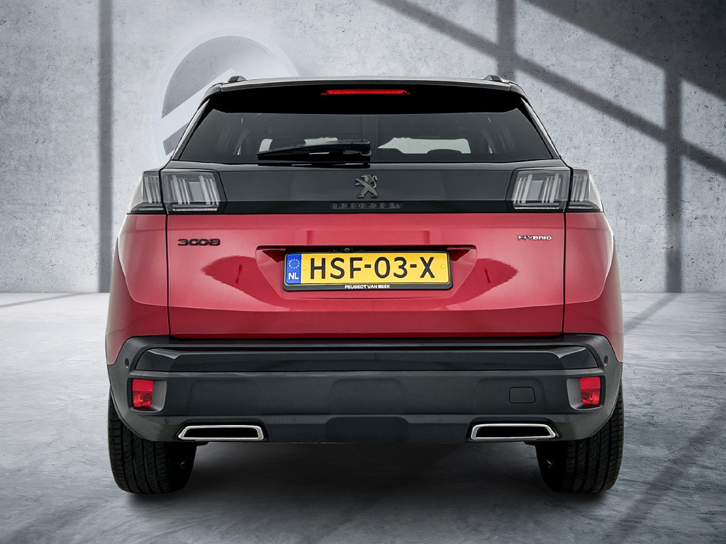 Peugeot 3008 plug-hybrid 225pk automaat gt | rijklaar | panorama dak | elek