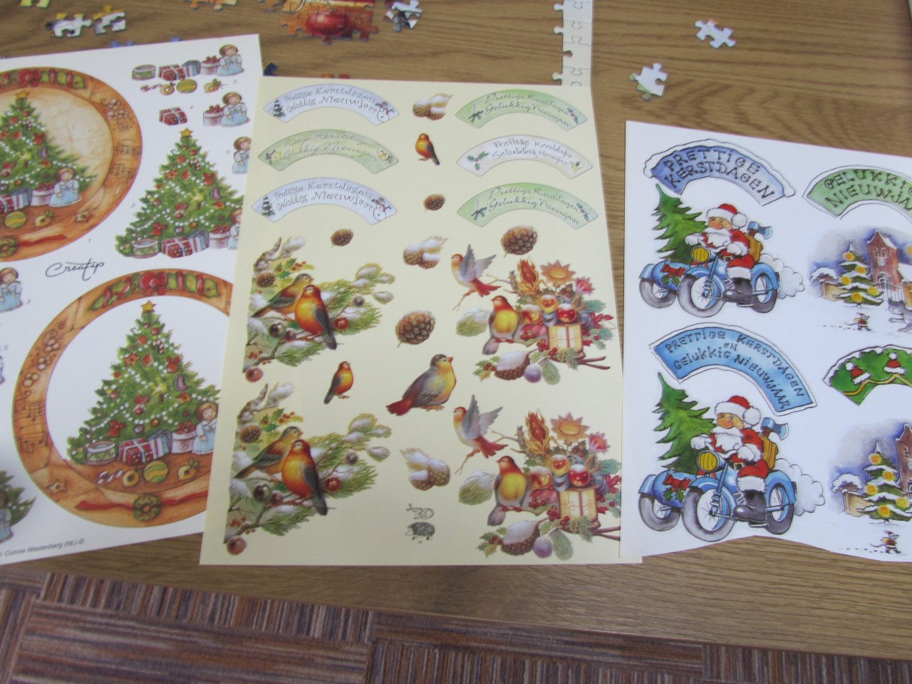 Knipvellen..KERST