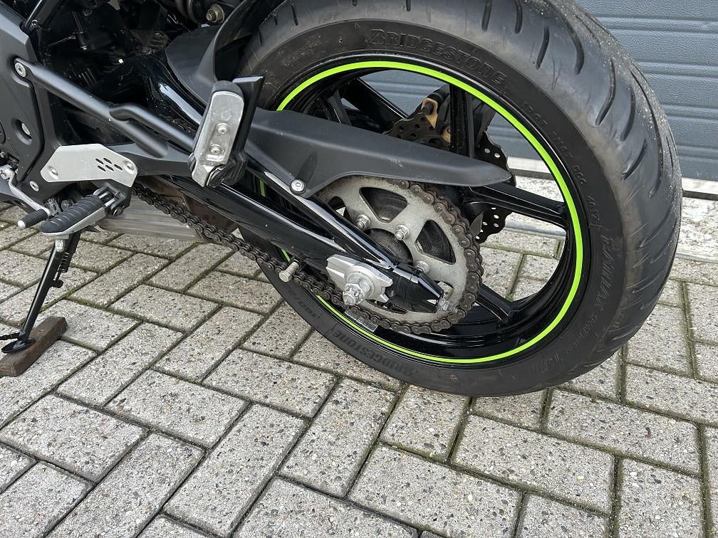 Kawasaki ER6-F ABS uit 2010 met slechts 15 dkm! Mooie toer/sportmotor €4450