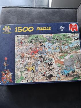 JAN VAN HAASTEREN safari  (1500 stukjes)