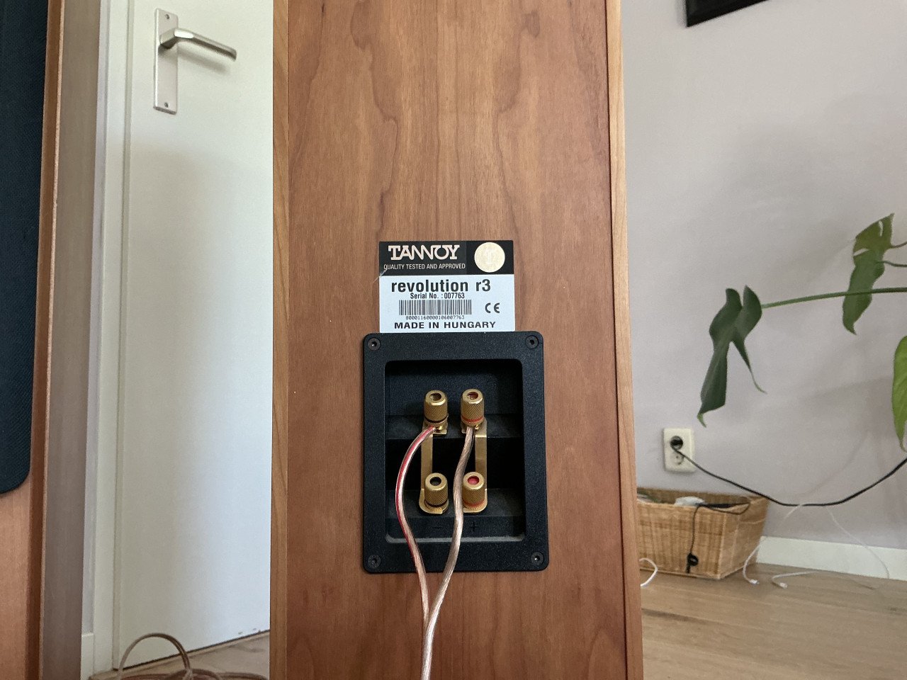 Geluidsapparatuur Linn met Tannoy R3 geluidsboxen