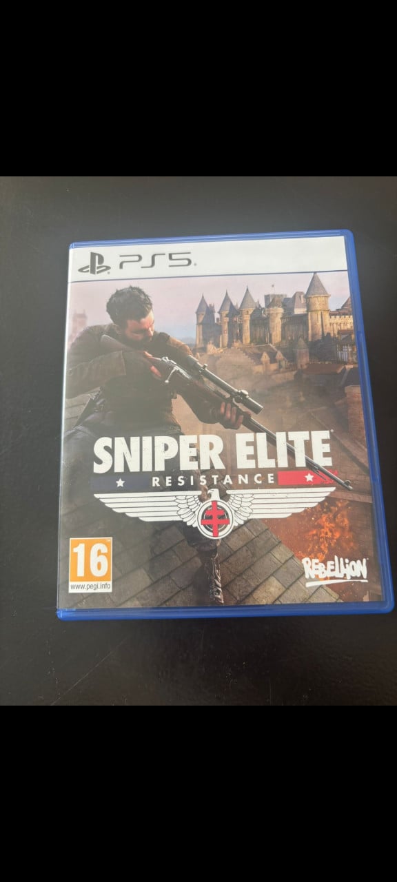 Sniper Elite resistance