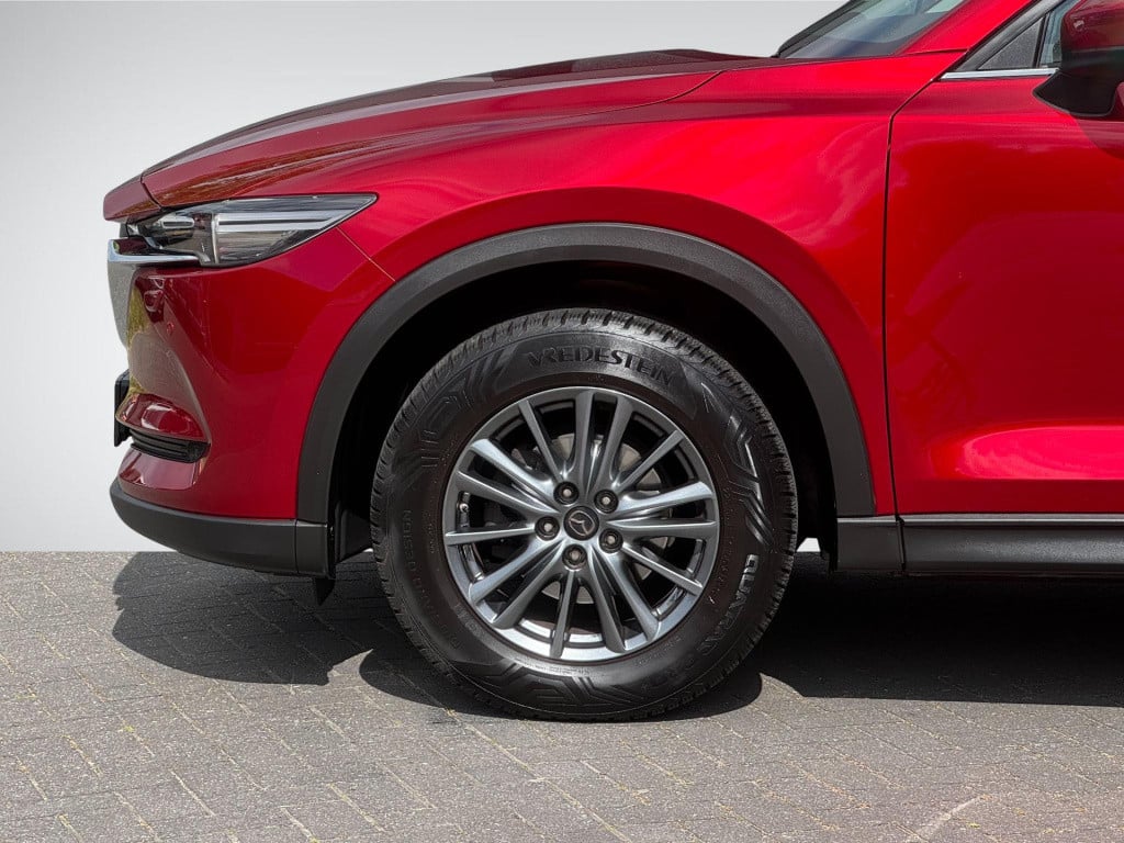 Mazda Cx-5 2.0 skyactiv-g ts+ awd 2.000 kg trekgewicht! | trekhaak | afneem