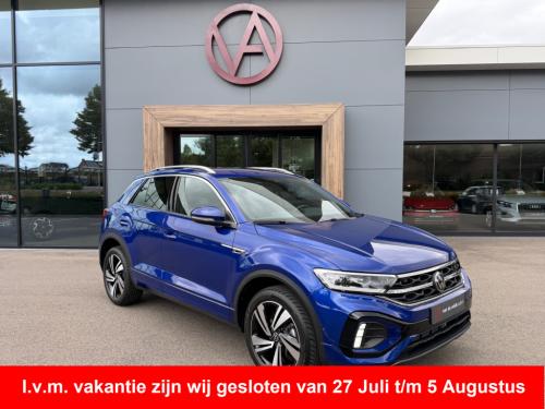 Volkswagen T-roc 1.5 tsi 150pk dsg r-line | trekhaak | camera | keyless | e