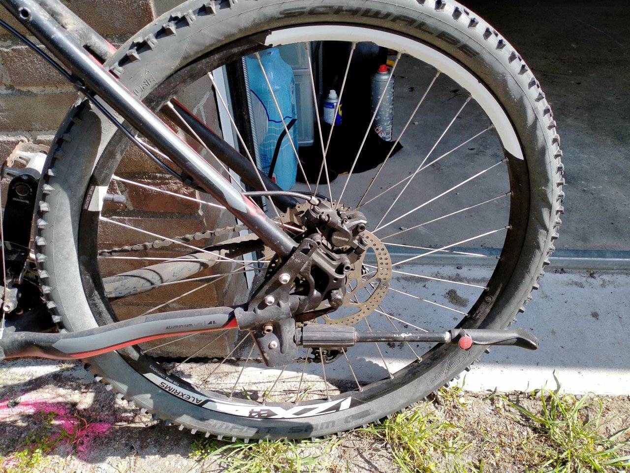 CUBE MOUNTENBIKE