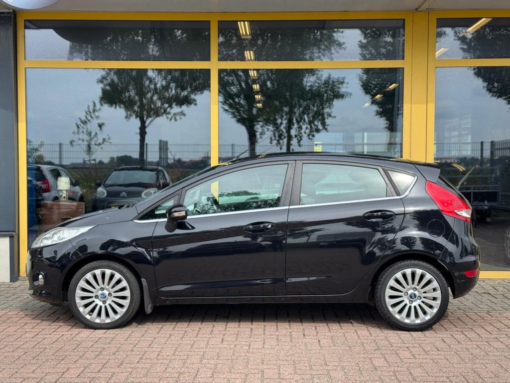 Ford Fiesta 1.25 titanium