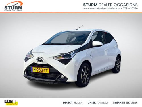 Toyota Aygo 1.0 vvt-i x-joy nl-auto, climate control!