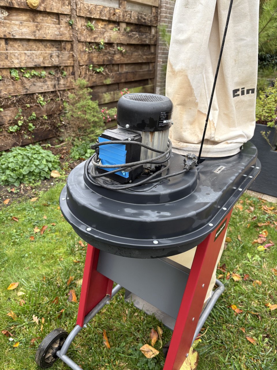 Einhell stofafzuiging