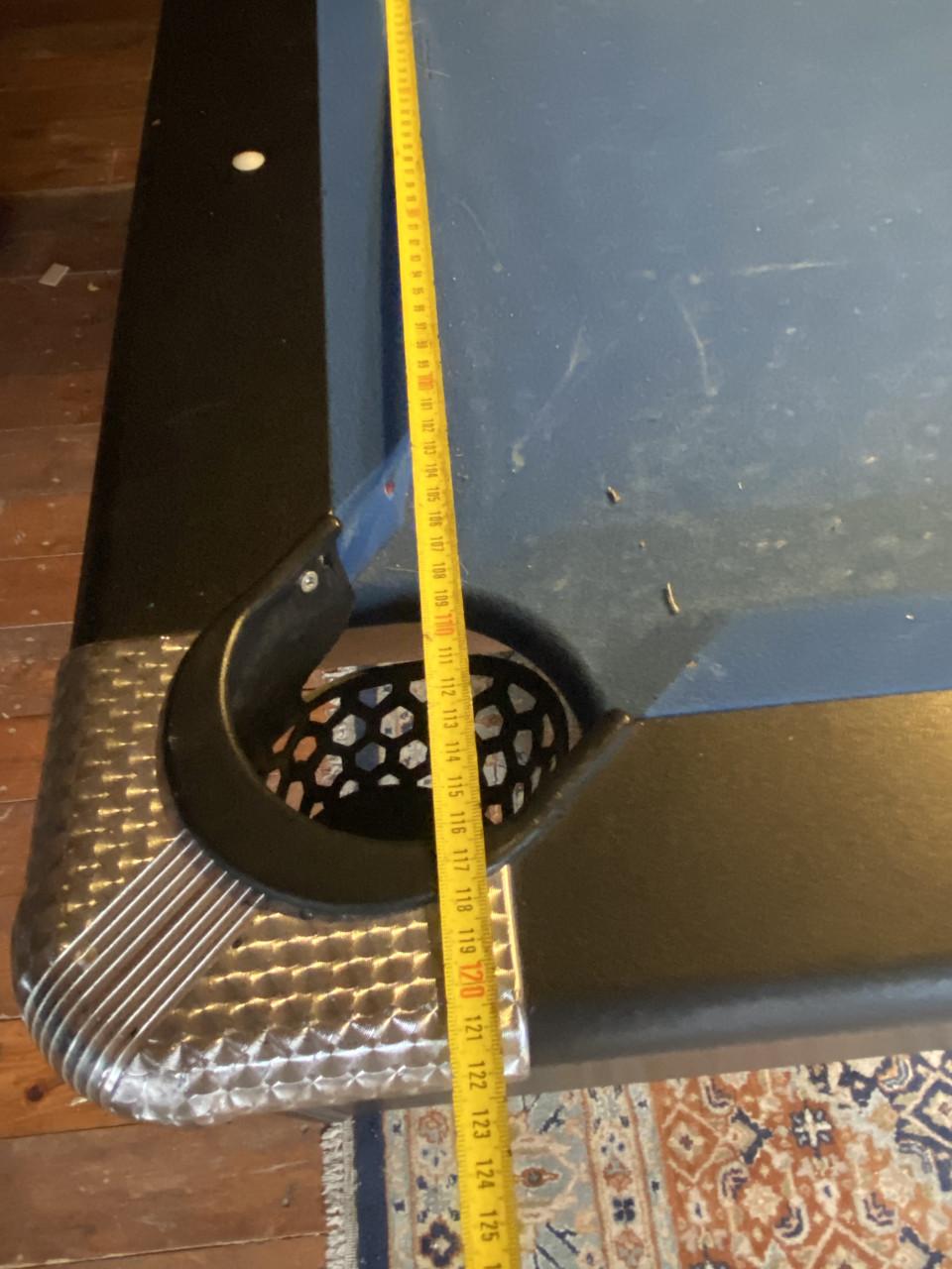 Pool biljart tafel 6ft