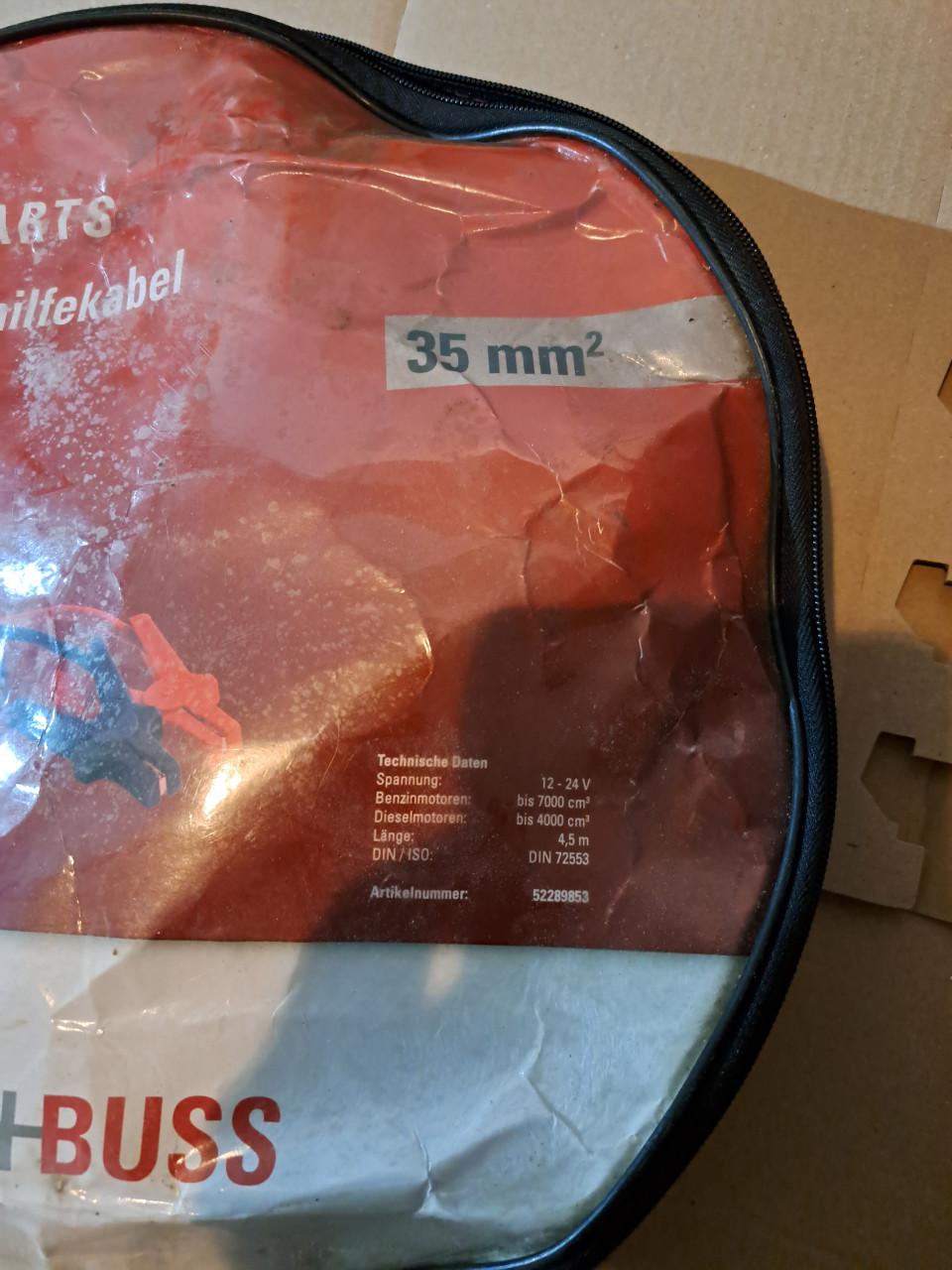 Omvormer inclusief kabel