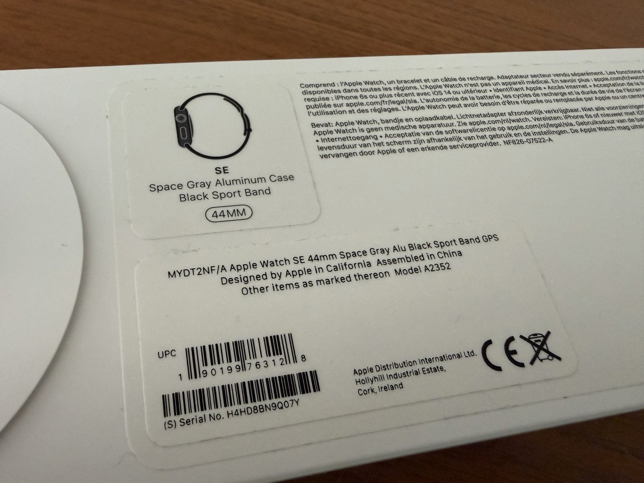 Apple Watch SE 44 mm (GEN1)