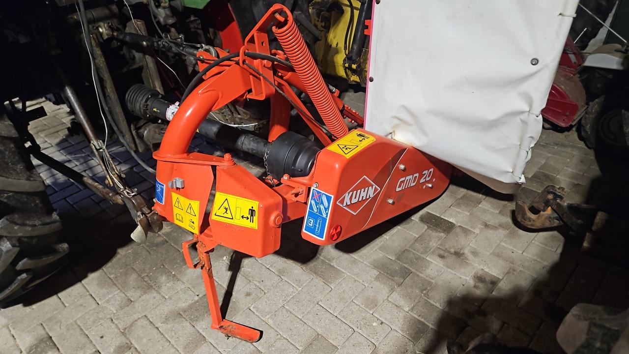 Kuhn GMD 20 schijvenmaaier