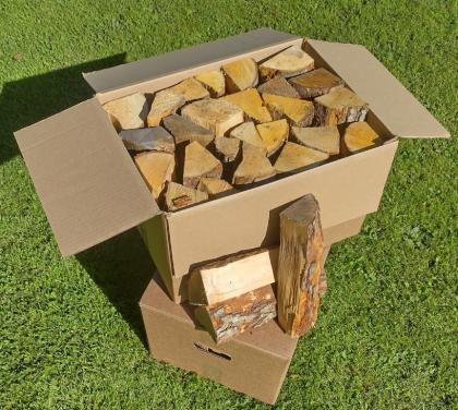 Beste Haardhout in Dozen; Droog en Direct Stookklaar