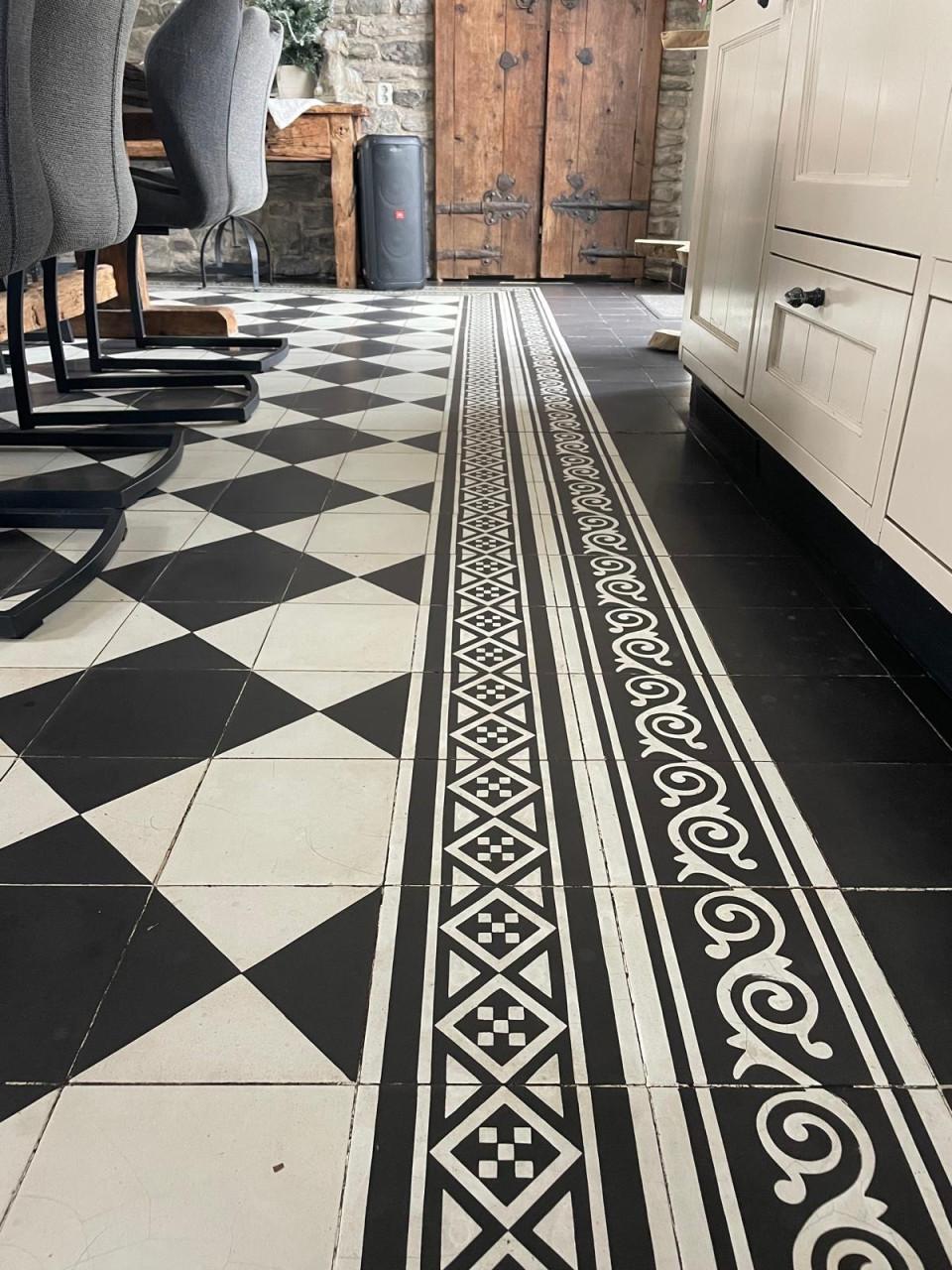 Portugese Castello vloertegels