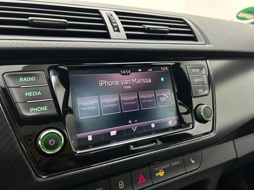 Skoda Fabia occasion 1.0 tsi style | blauw | tweedehands skoda fabia | airc