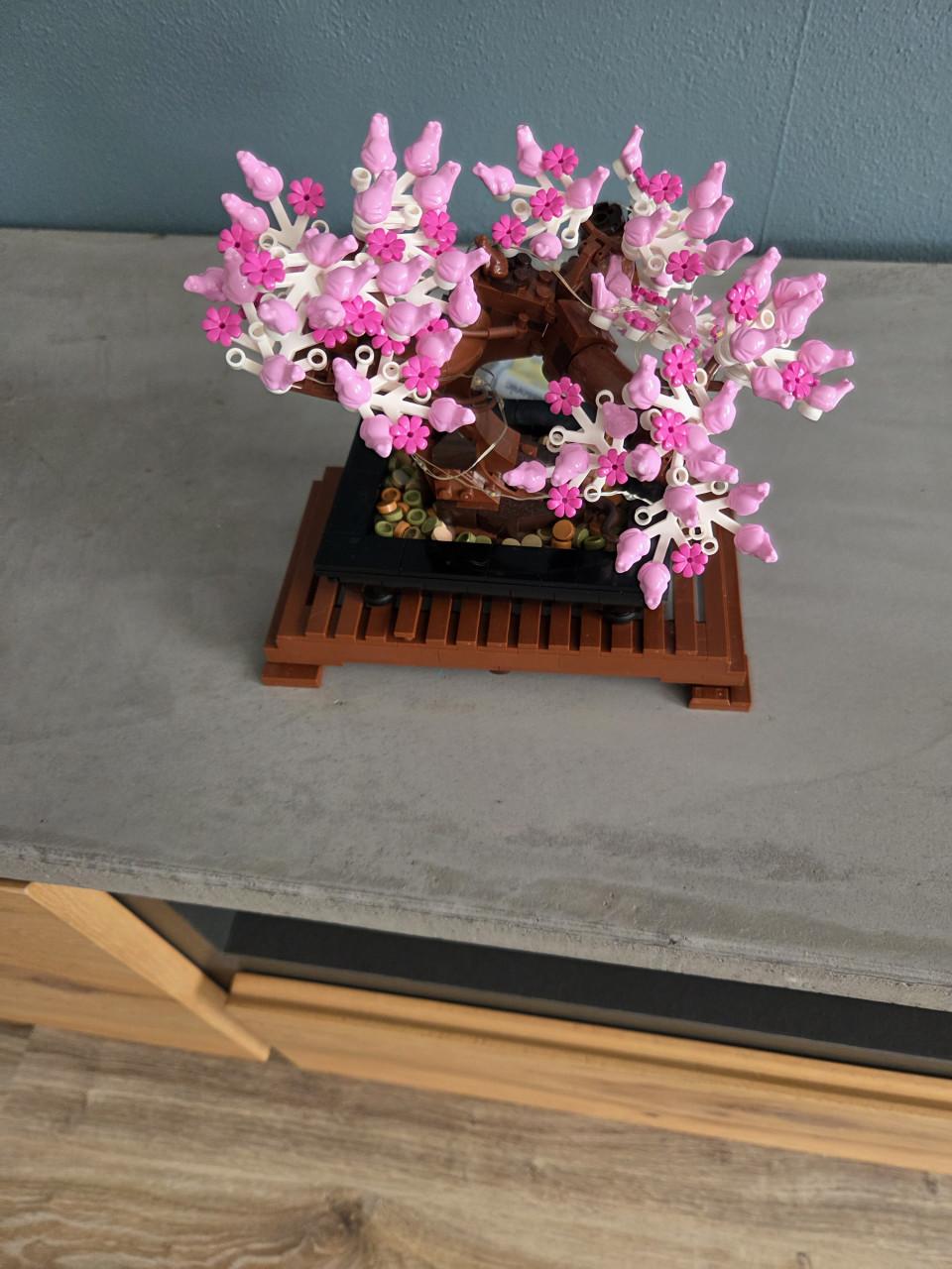 Lego bonsai tree