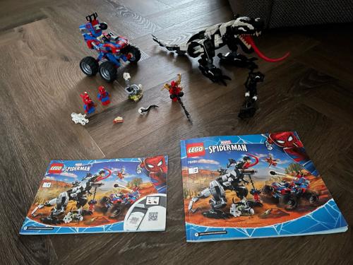 Marvel lego: Venomosaurus hinderlaag 76151