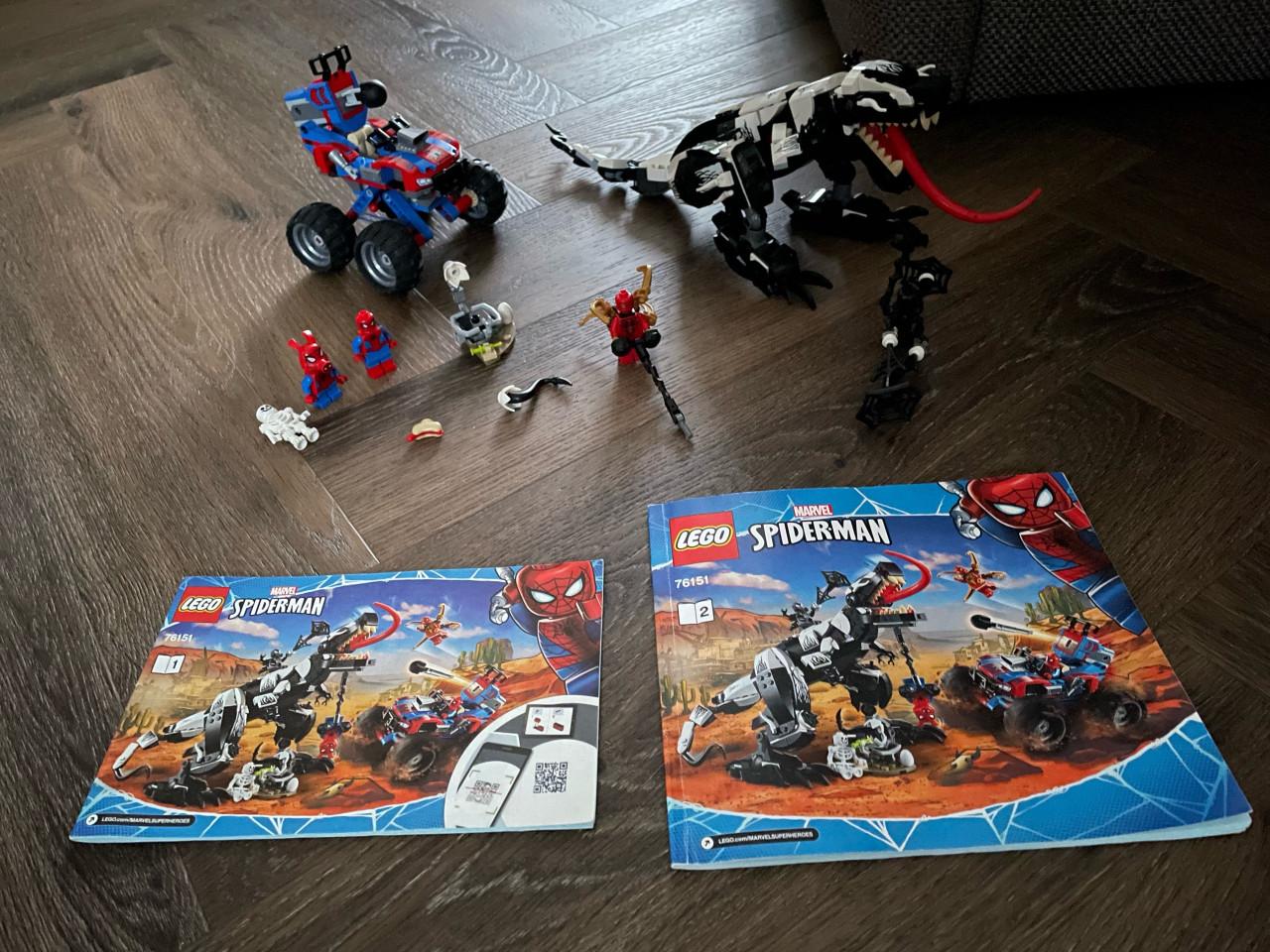 Marvel lego: Venomosaurus hinderlaag 76151