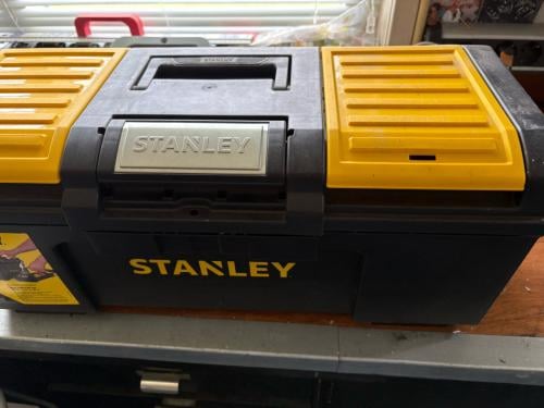 Stamley gereedschapskoffer zgan!