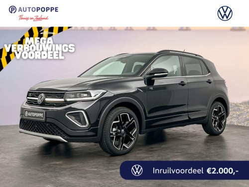 Volkswagen T-cross r-line-edition 1.5 110 kw / 150 pk tsi suv 7 versn