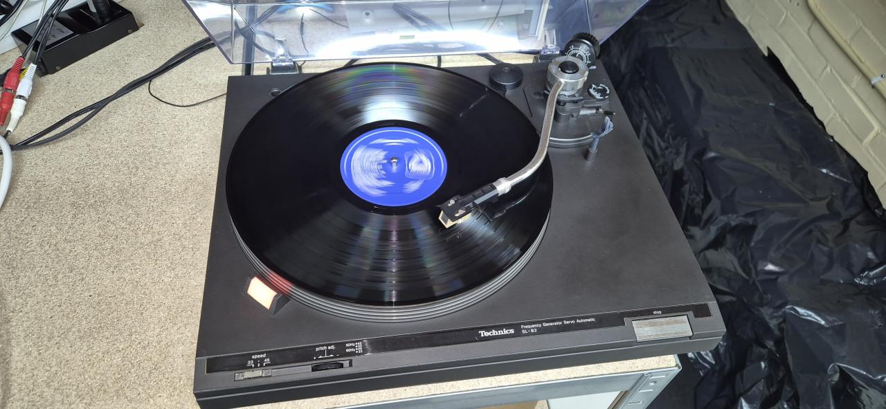 Platenspeler Technics SL-B2