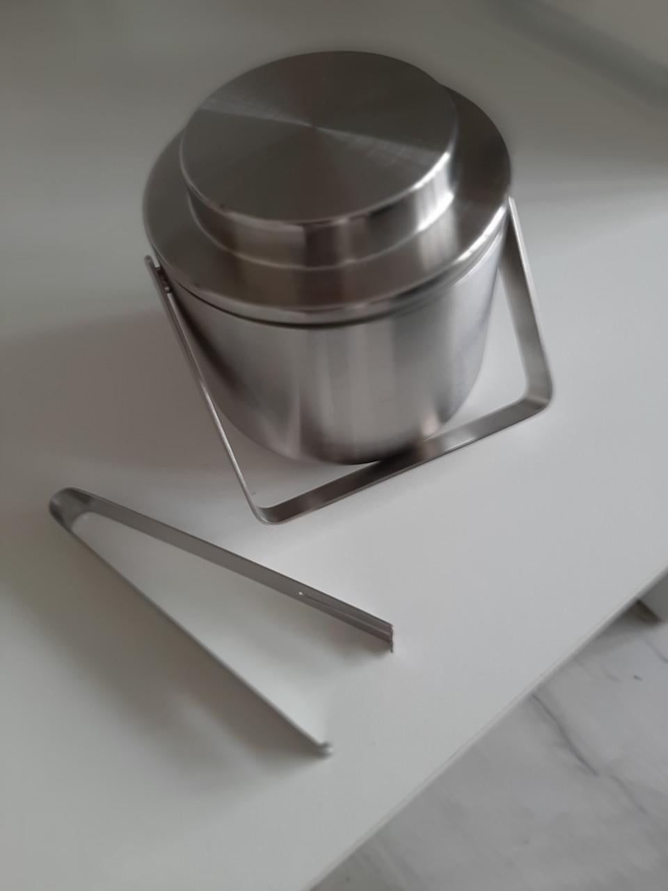 Ijsemmer Zack met tang