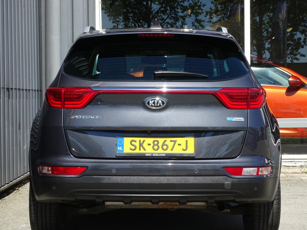 Kia Sportage 1.6 gdi design edition | leder | stoelverwarming v&a | bluetoo