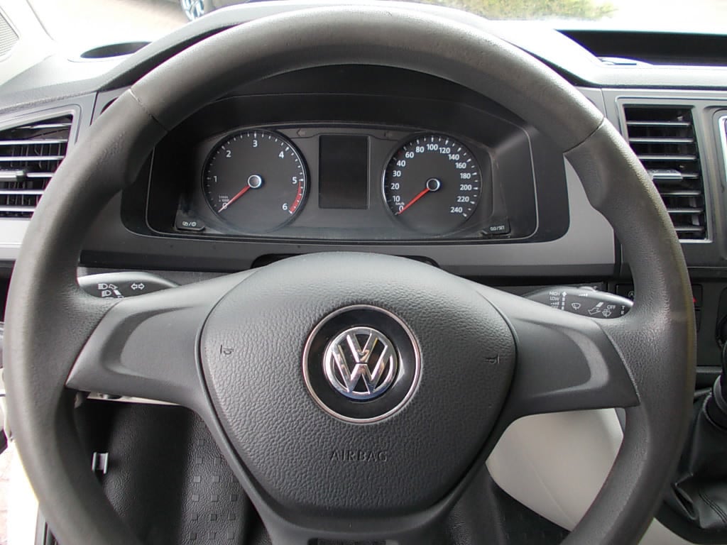 Volkswagen Transporter 2.0 tdi l2h1 dc pick-up, kipper, open laadbak