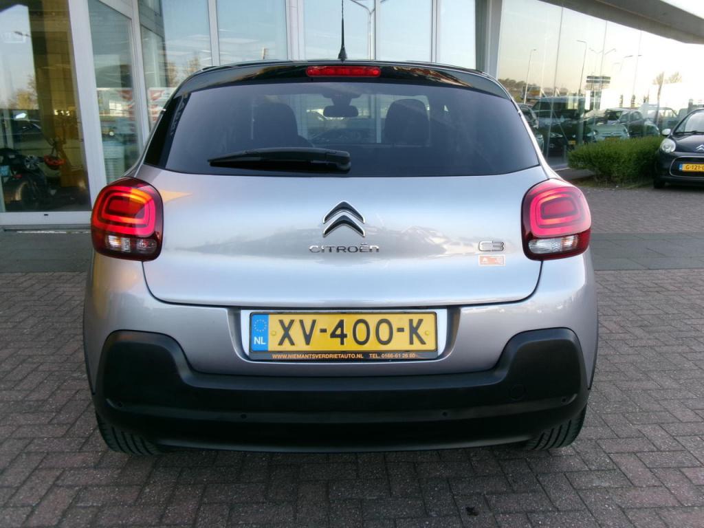 Citroen C3 1.2 cruise contr., navi, camera, dealer onh.