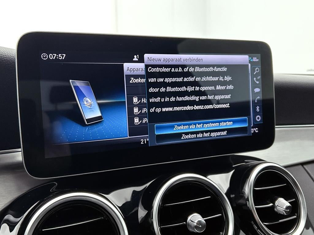 Mercedes-Benz C-Klasse coupé 200 sport edition | burmester | panoramadak | 