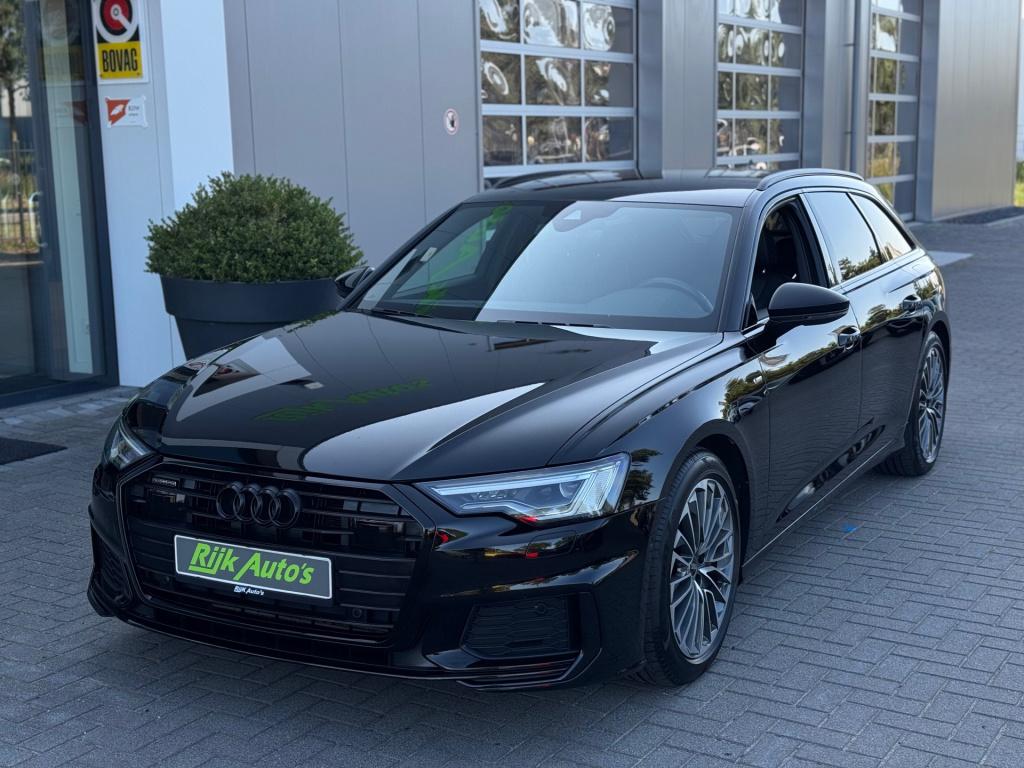 Audi A6 avant 55 tfsi e quattro competition s-line * matrix led * black pac