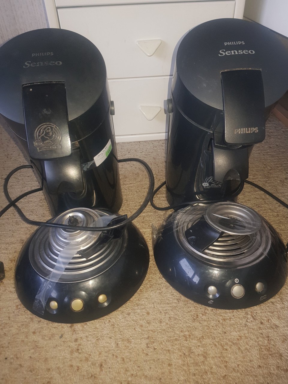 3 senseo's