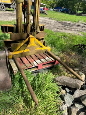 Te koop zware hefmast