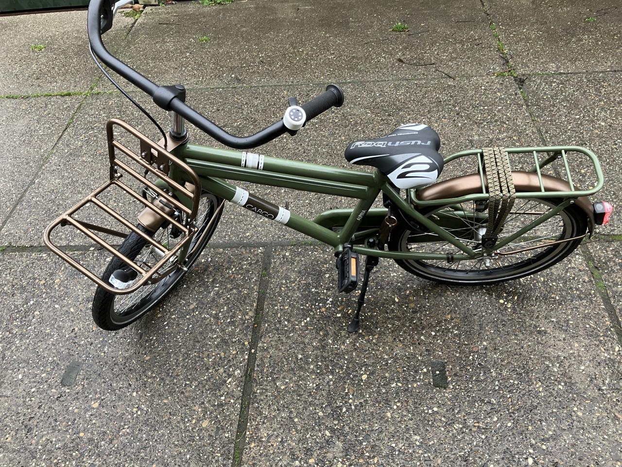 Jongensfiets 20" alpina Cargo