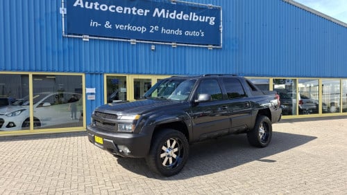 Chevrolet AVALANCHE 5.3 4WD 1500 287PK bj:2004 23 inch Velgen-airco-leer