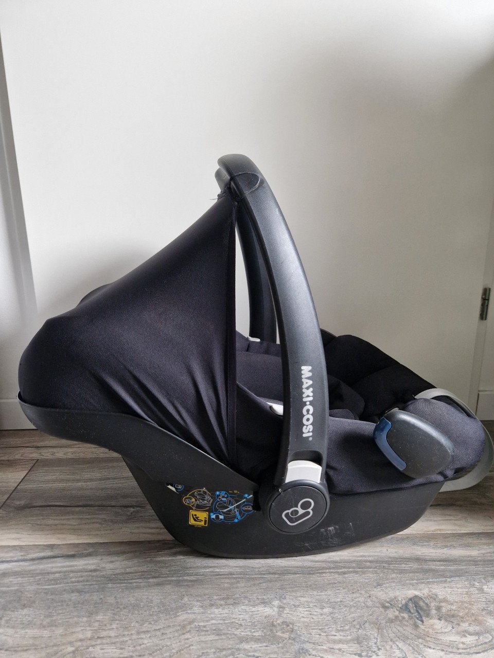 Maxi Cosi Rock incl. base voor Isofix