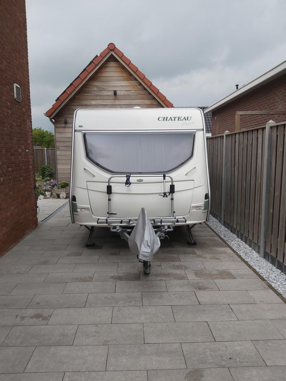 Caravan Chateau Caratt 430 nice (2005, zeer goede staat)