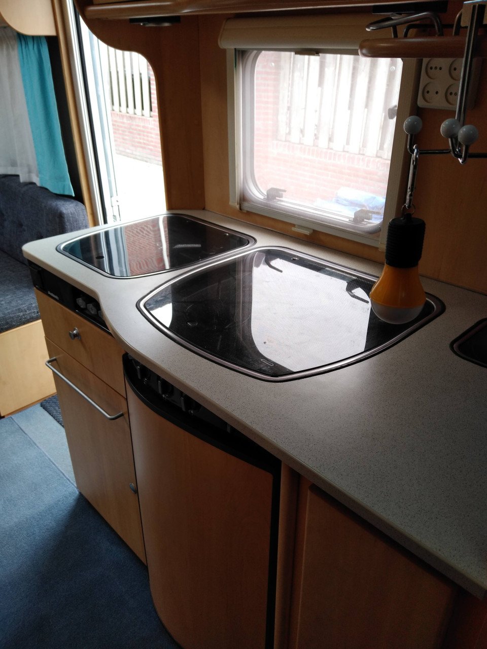 Dethleffs caravan 510 TK bj. 2003