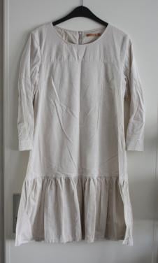 Creme kleur jurk maat 36