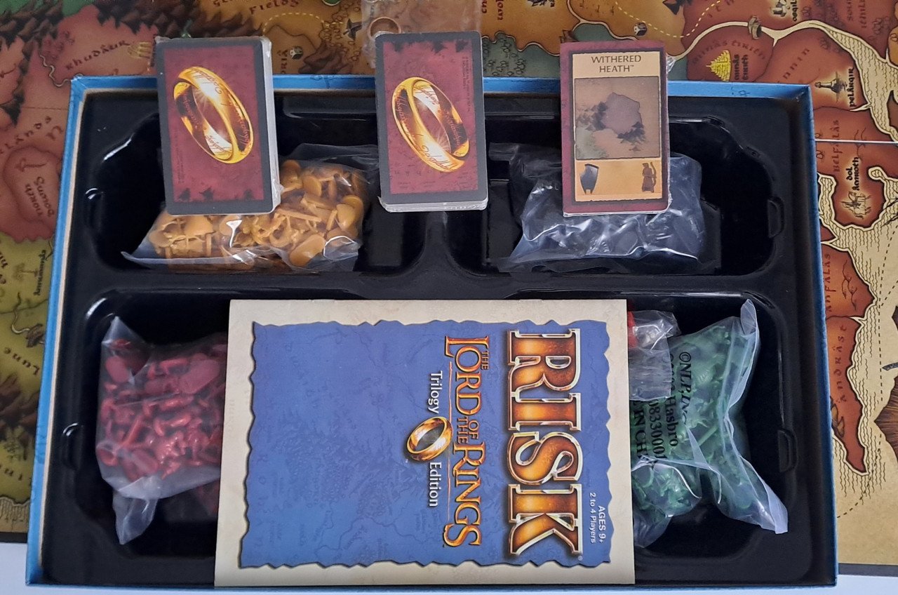 RISK The Lord of the Ring. Trilogy edition