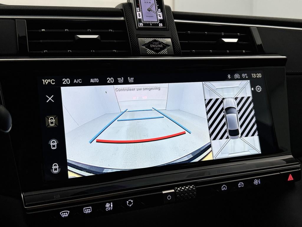 Ds Ds 9 e-tense rivoli+ 250 | rijklaar | lounge achterbank |