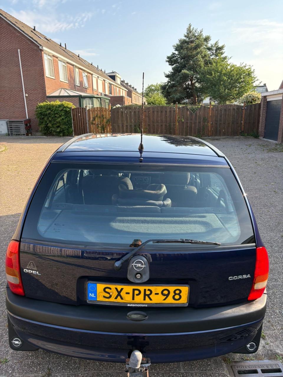 Nette Opel Corsa keuring juni 2026