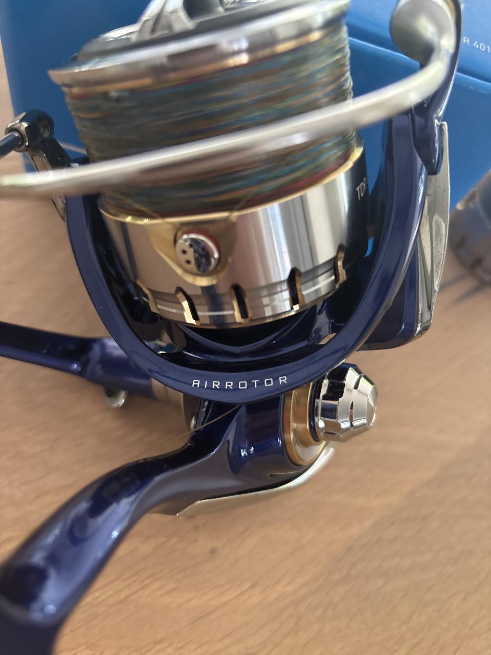 Daiwa TDR 4012QD z.g.a.n. incl extra spoel