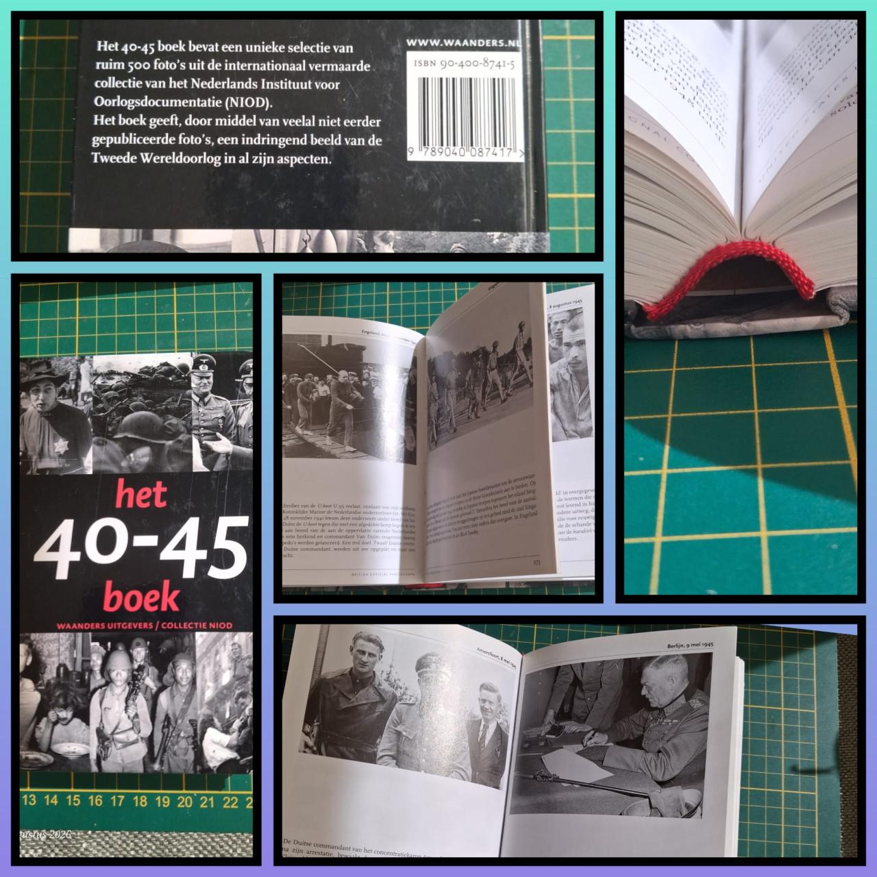 Hét 40-45 boek